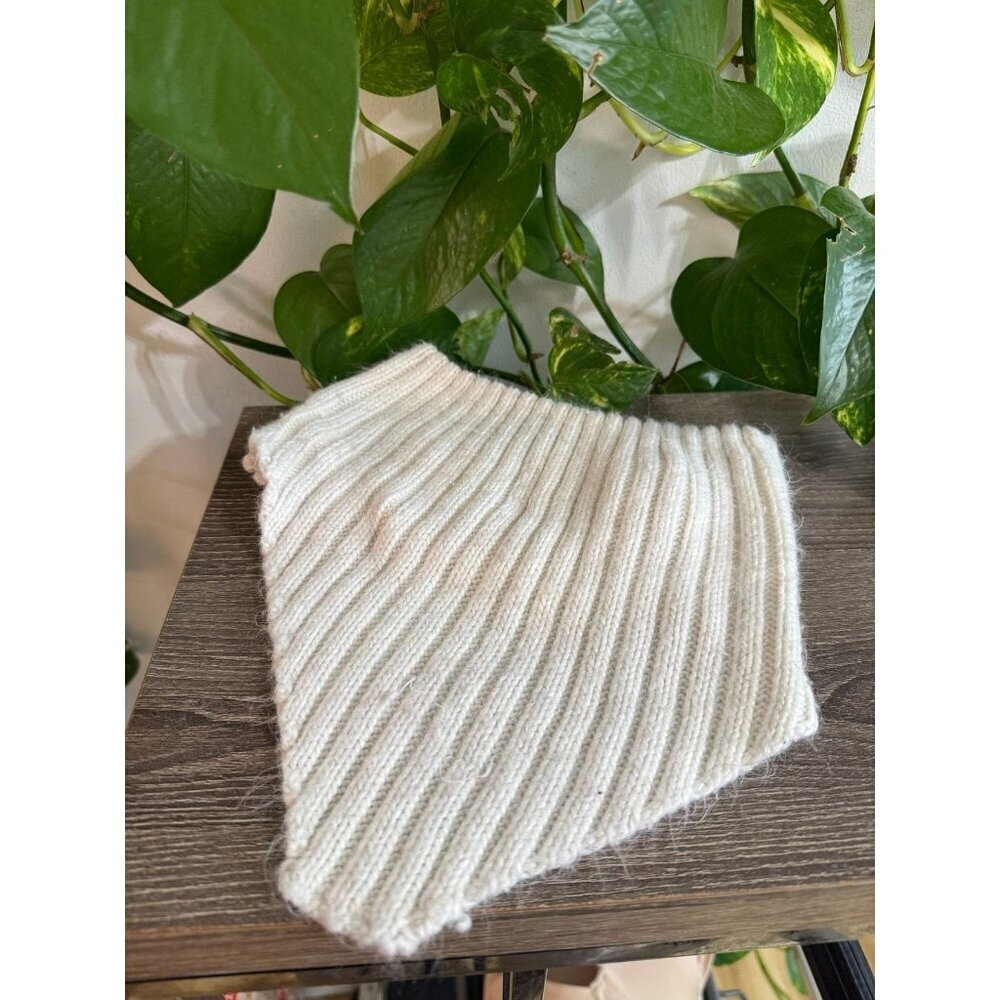 Forever 21 Ribbed Knit Neck Warmer